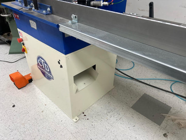 2020 CTD MODEL N90 VERTICAL FRAME &  NOTCH CUT-OFF SAW- Colorado