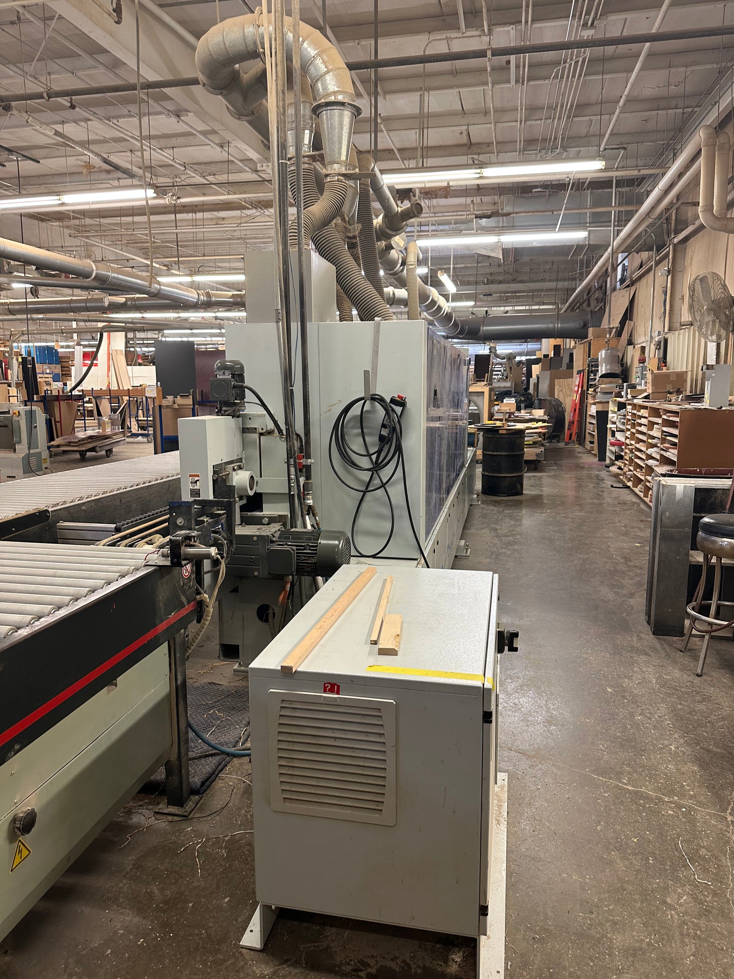 2011 Homag KAL210 Ambition 2262 Edgebander with Pre-Mill - Kansas