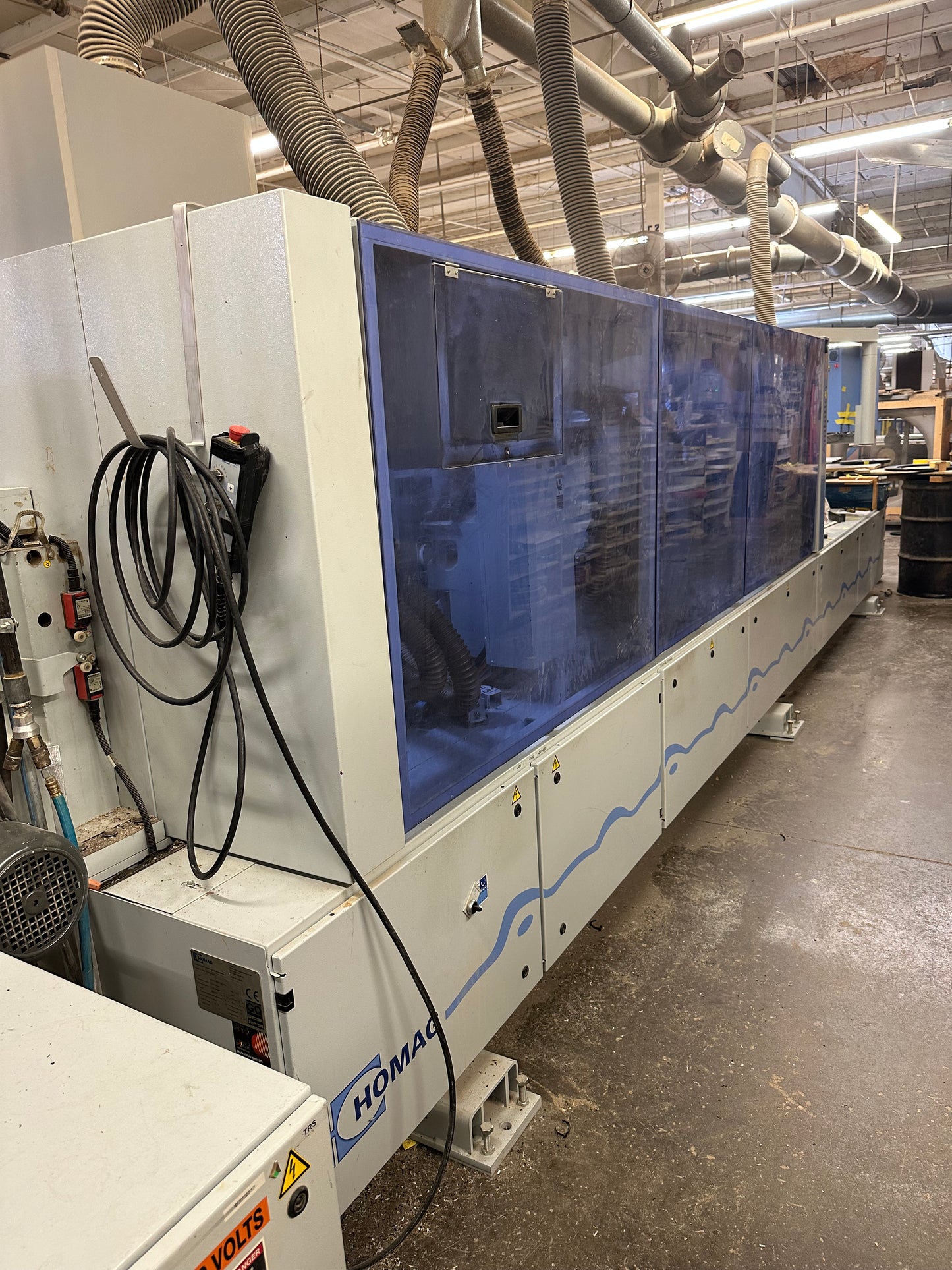 2011 Homag KAL210 Ambition 2262 Edgebander with Pre-Mill - Kansas