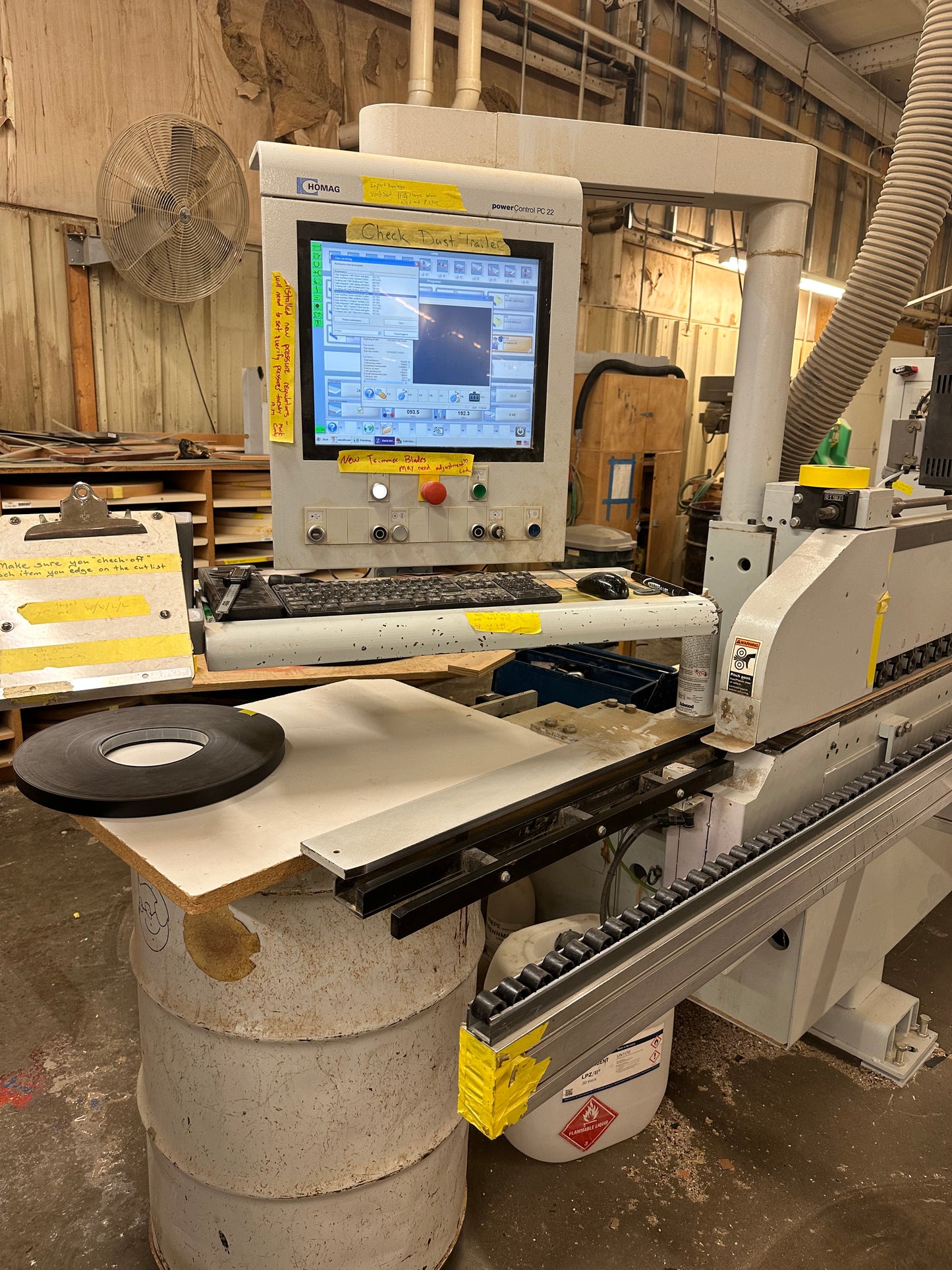 2011 Homag KAL210 Ambition 2262 Edgebander with Pre-Mill - Kansas