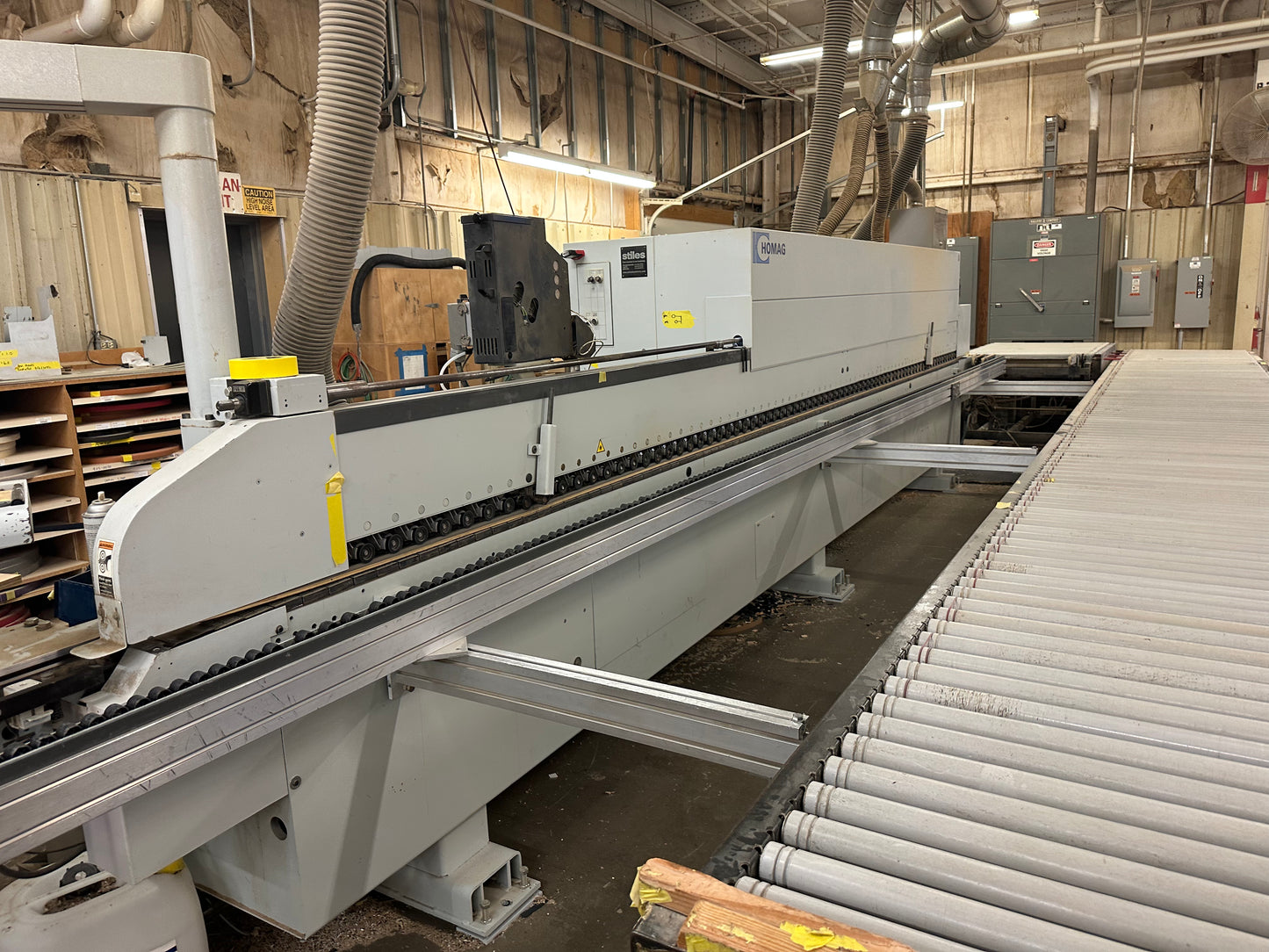 2011 Homag KAL210 Ambition 2262 Edgebander with Pre-Mill - Kansas