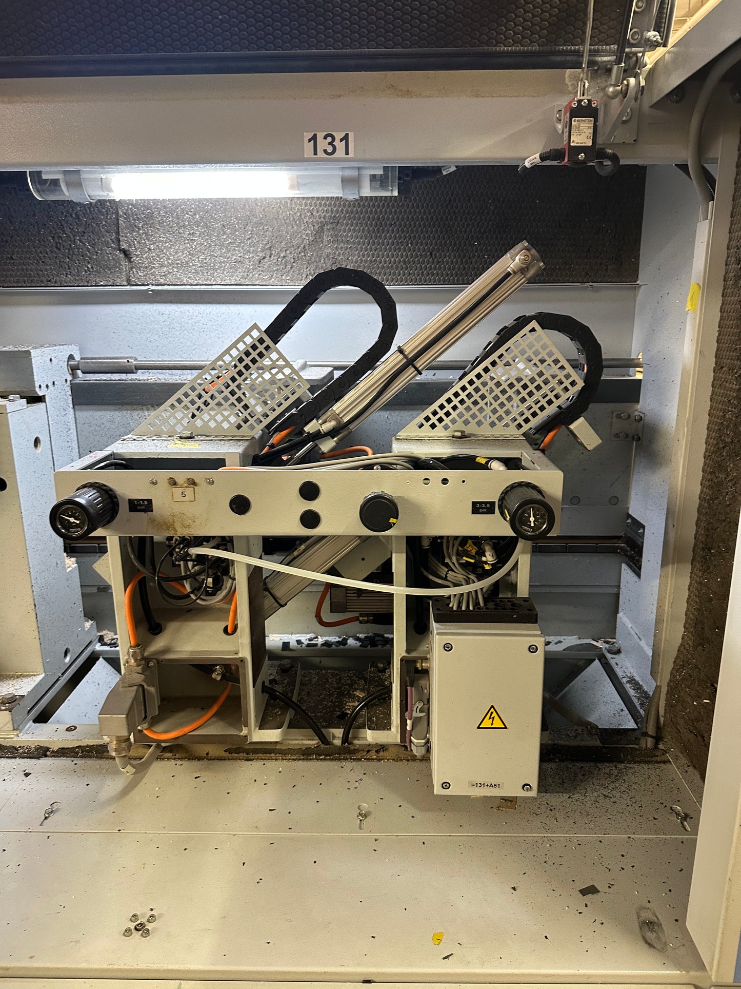 2011 Homag KAL210 Ambition 2262 Edgebander with Pre-Mill - Kansas