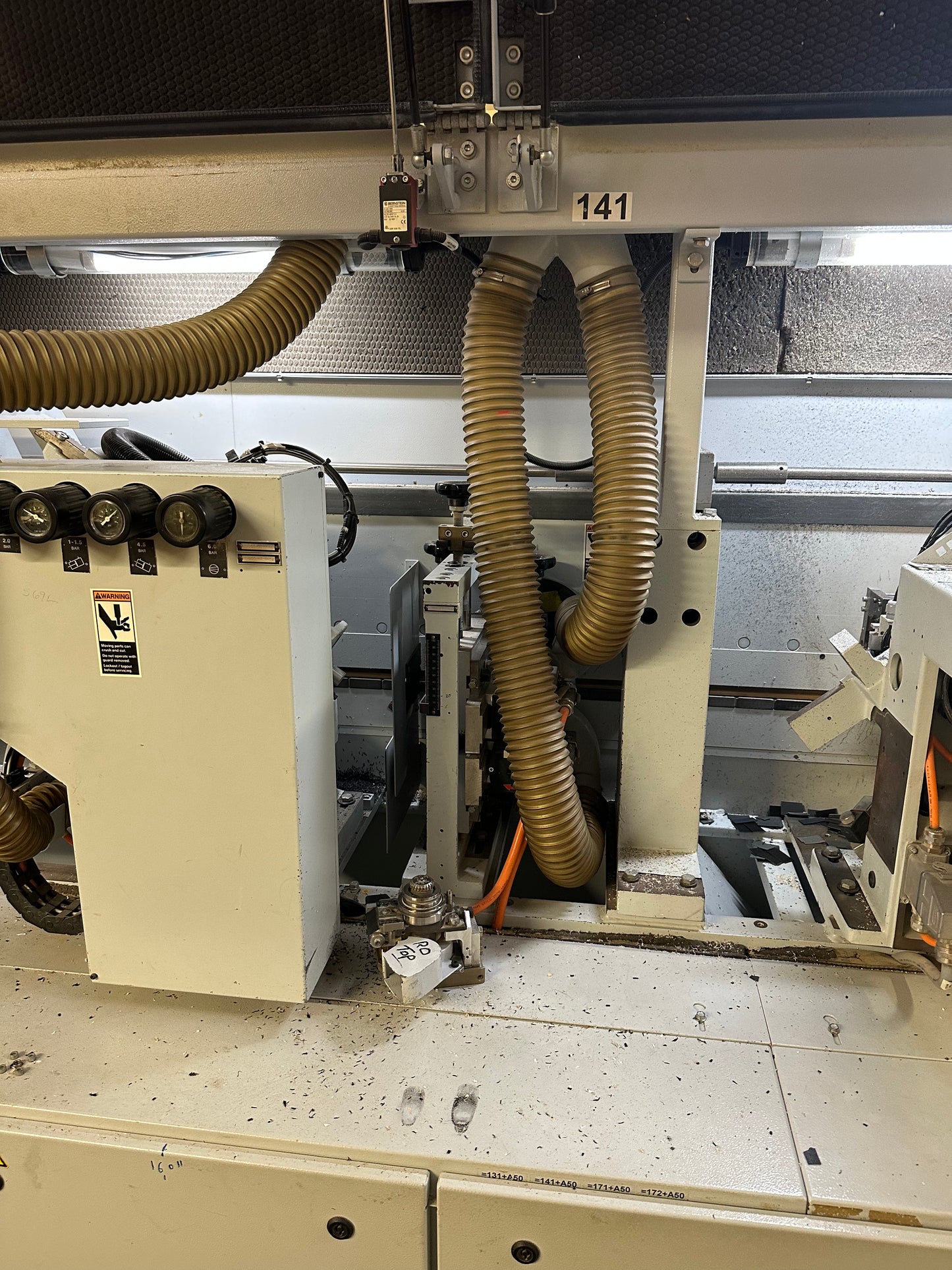 2011 Homag KAL210 Ambition 2262 Edgebander with Pre-Mill - Kansas