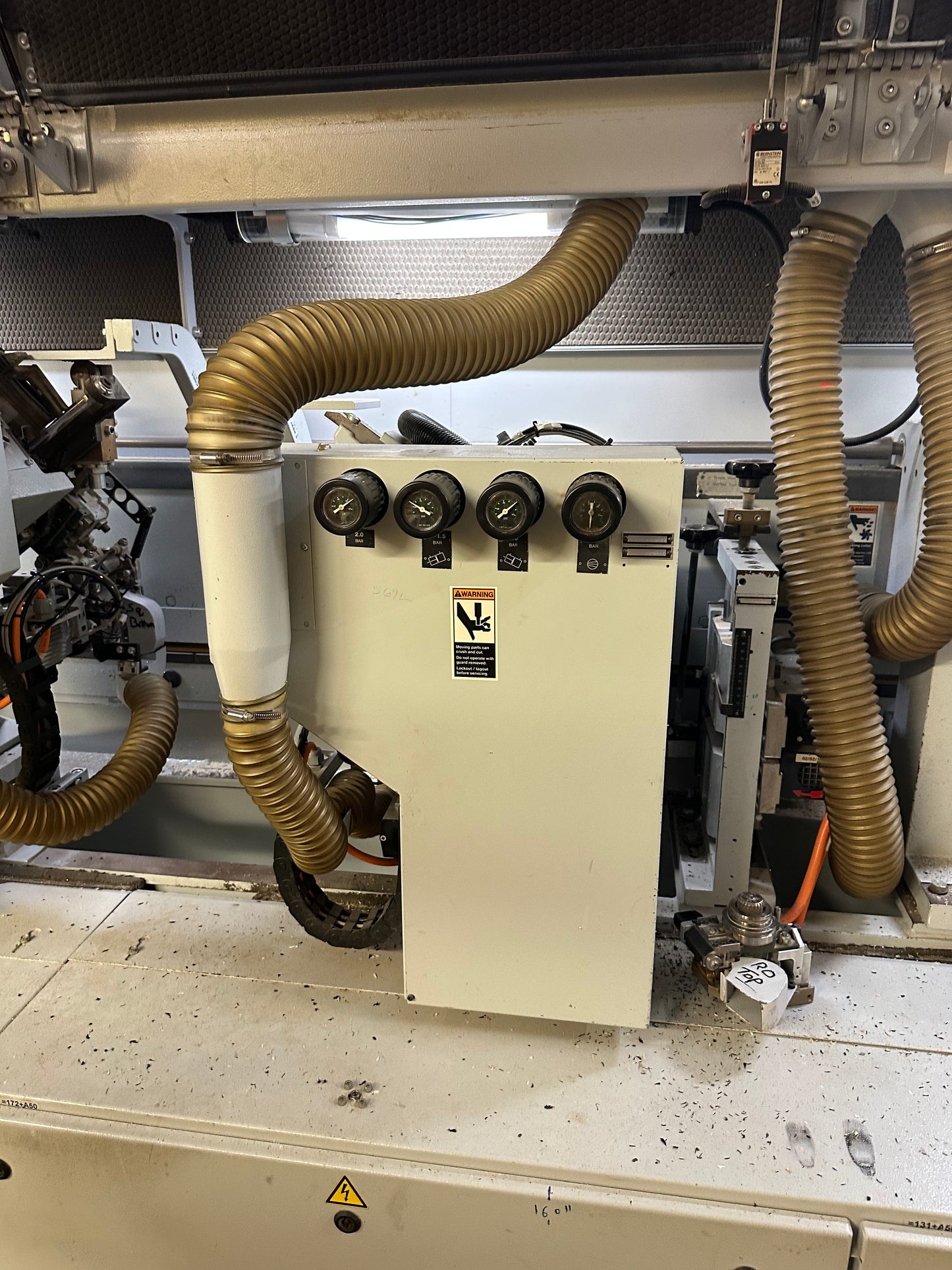 2011 Homag KAL210 Ambition 2262 Edgebander with Pre-Mill - Kansas