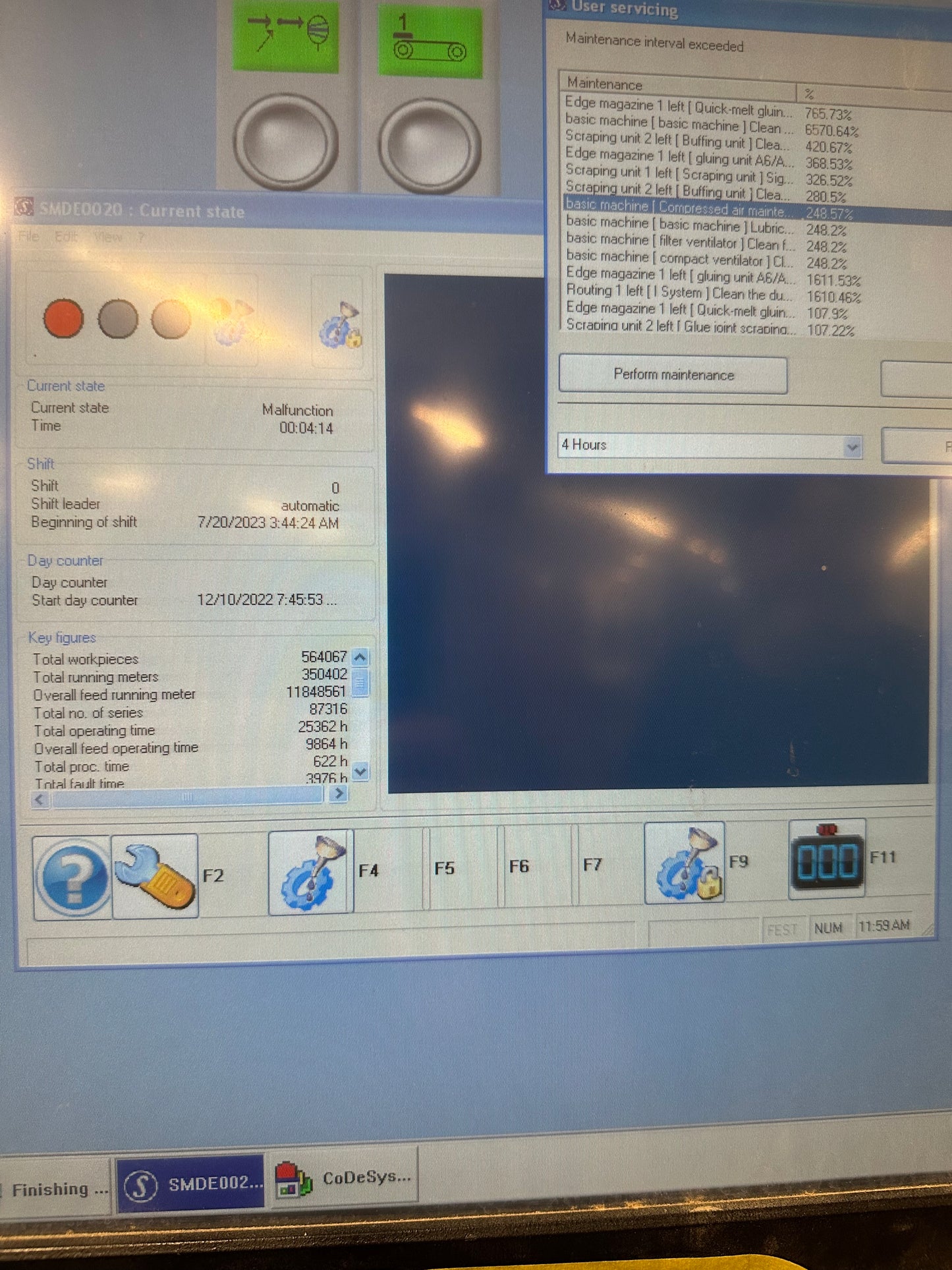 2011 Homag KAL210 Ambition 2262 Edgebander with Pre-Mill - Kansas