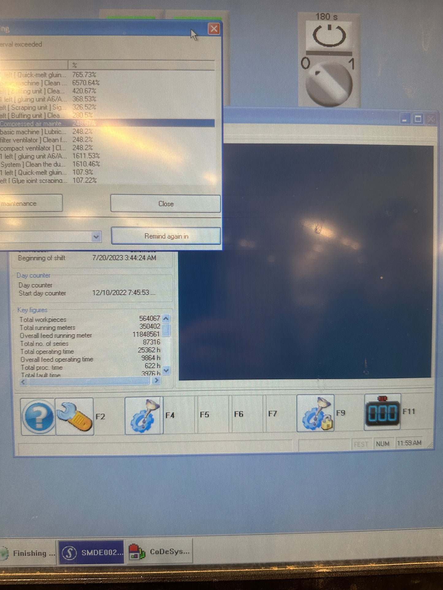 2011 Homag KAL210 Ambition 2262 Edgebander with Pre-Mill - Kansas