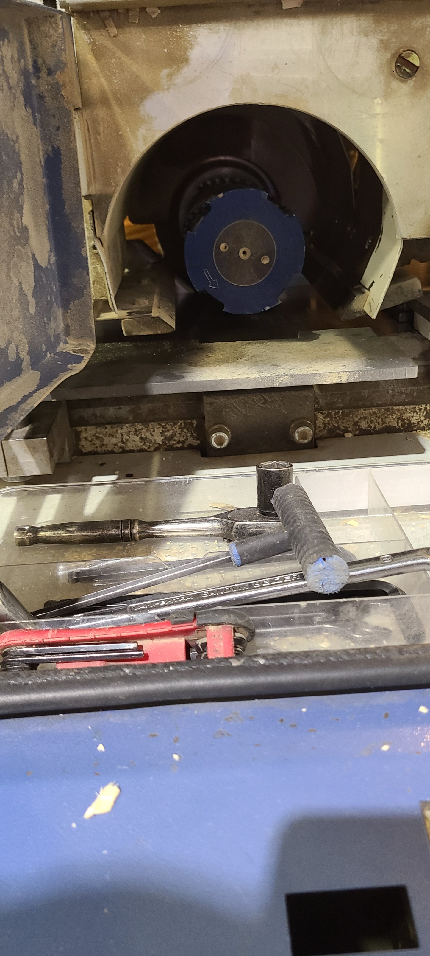 2007 Weinig Powermat 400 6 Head Moulder - Canada