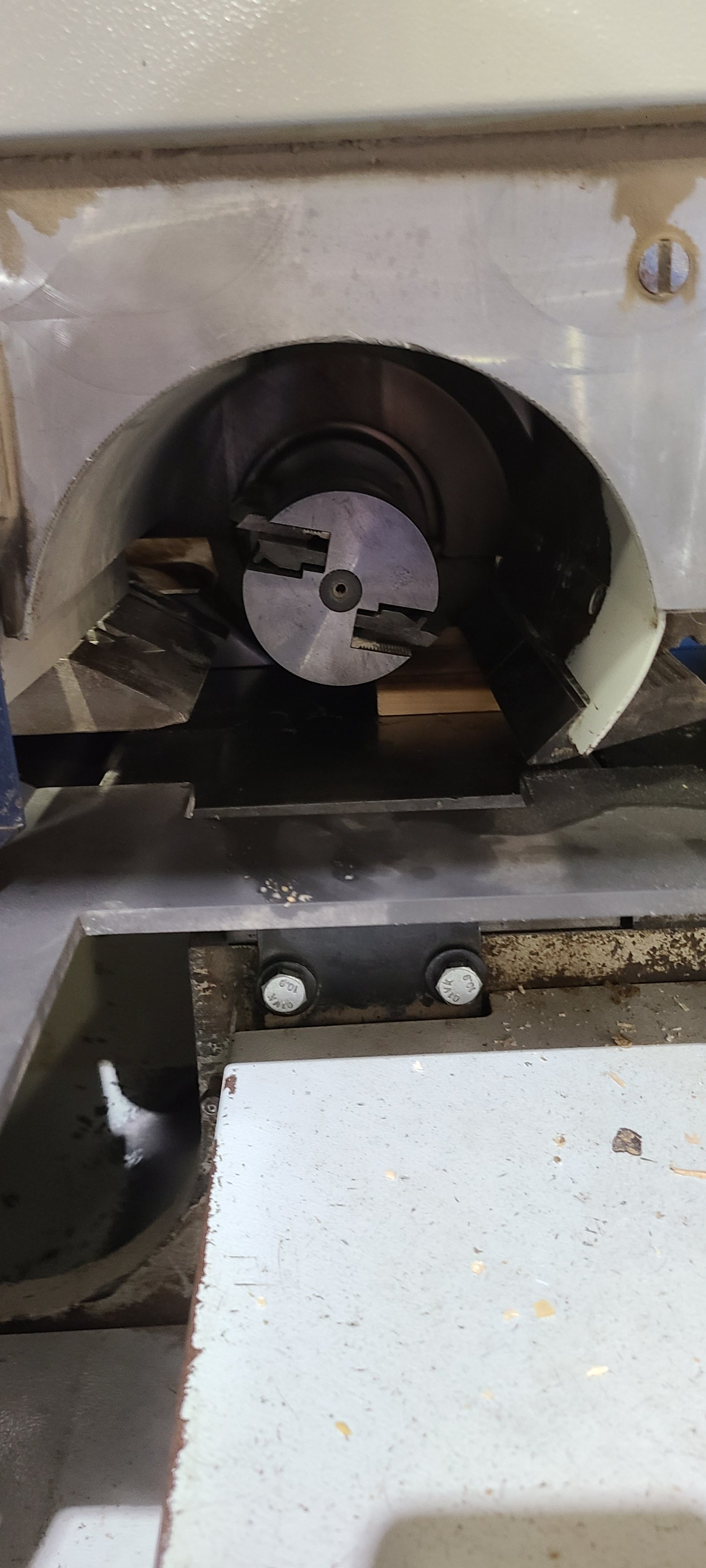 2007 Weinig Powermat 400 6 Head Moulder - Canada