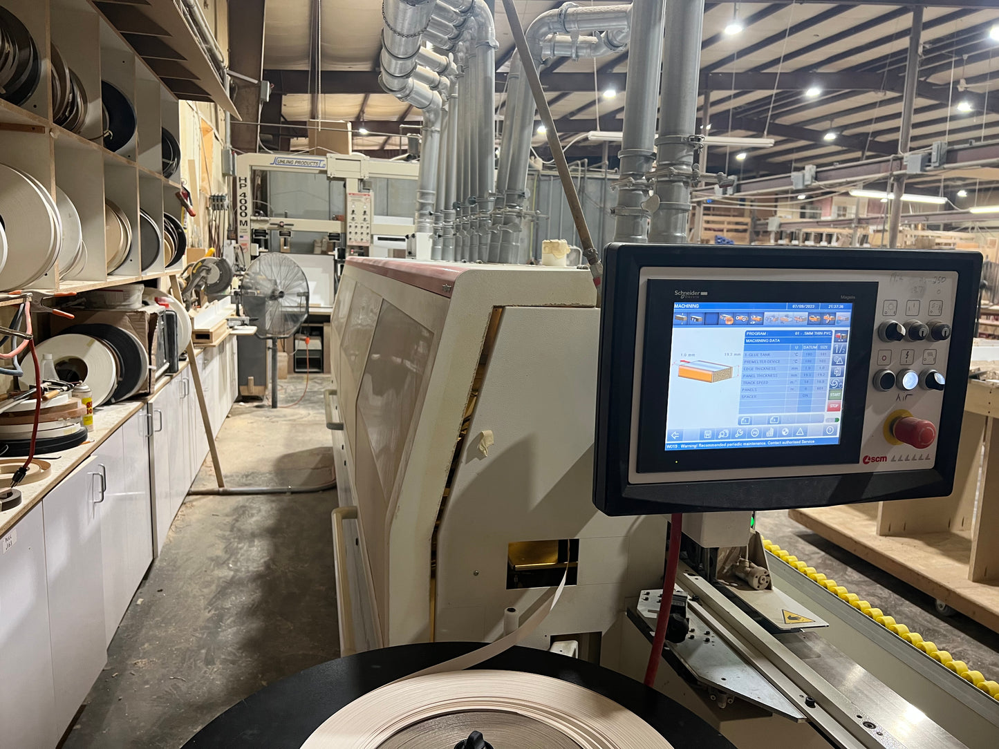 2015 SCM K800 FRT Edgebander with Pre-Mill - Missouri