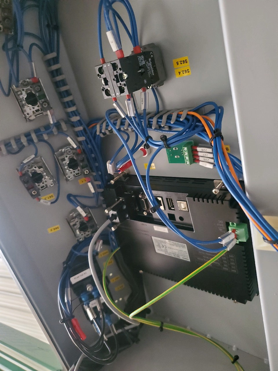 2017 Holzher Kundig Brillant 2 Head 52" Wide Belt Sander - Tennessee