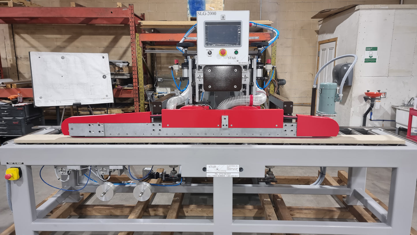 StarV SLG-2000 V- Groover