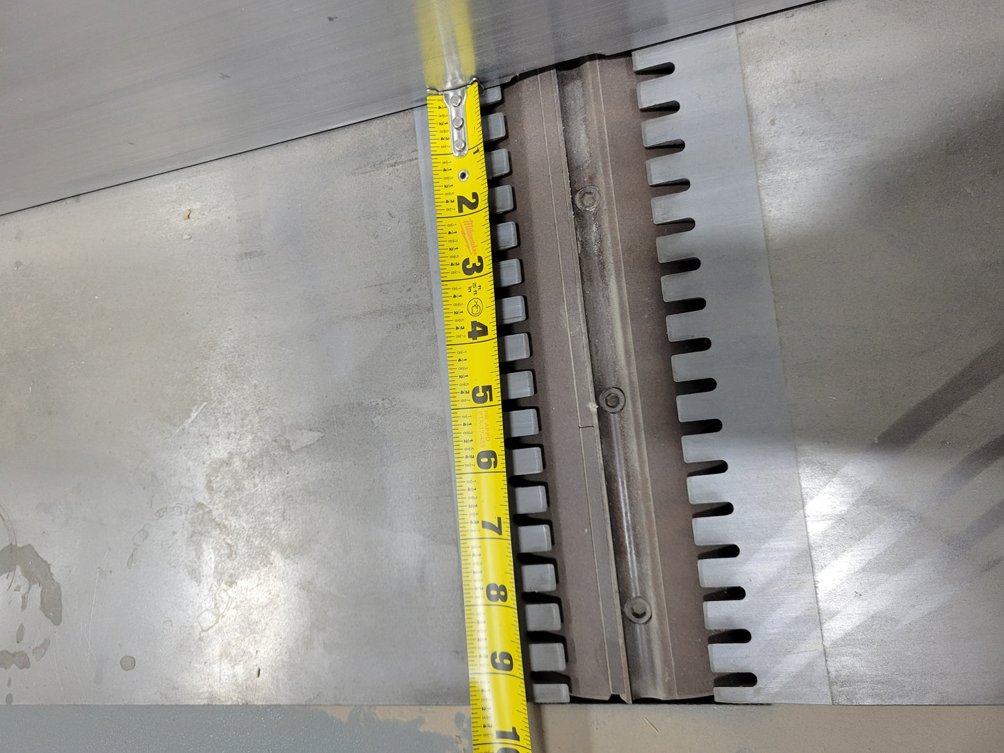 2003 SAC F305 Jointer - Ohio