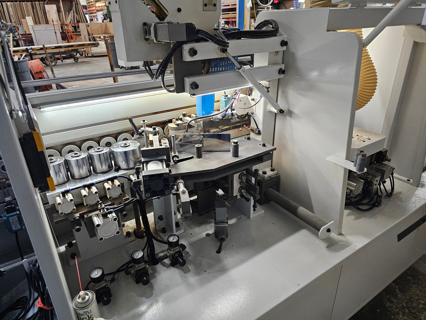 2014 Giben KG450D Edgebander with Premill - Illinois