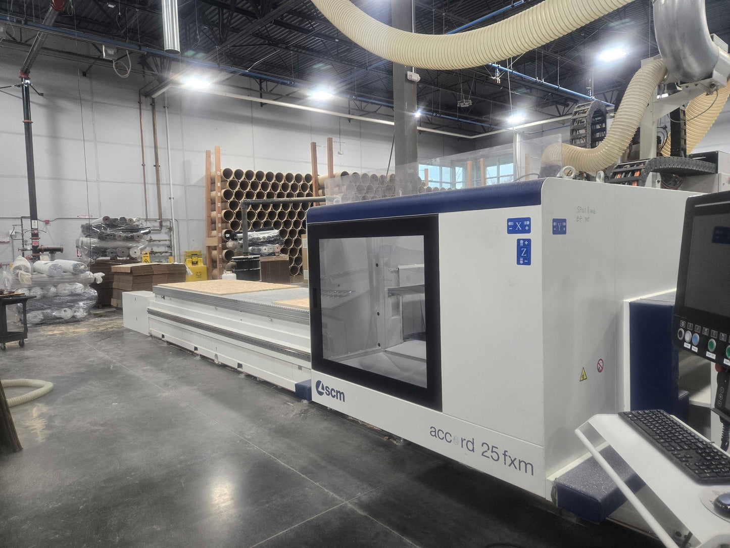 2021 SCM Accord 25 FXM CNC Router Machining Center - Utah