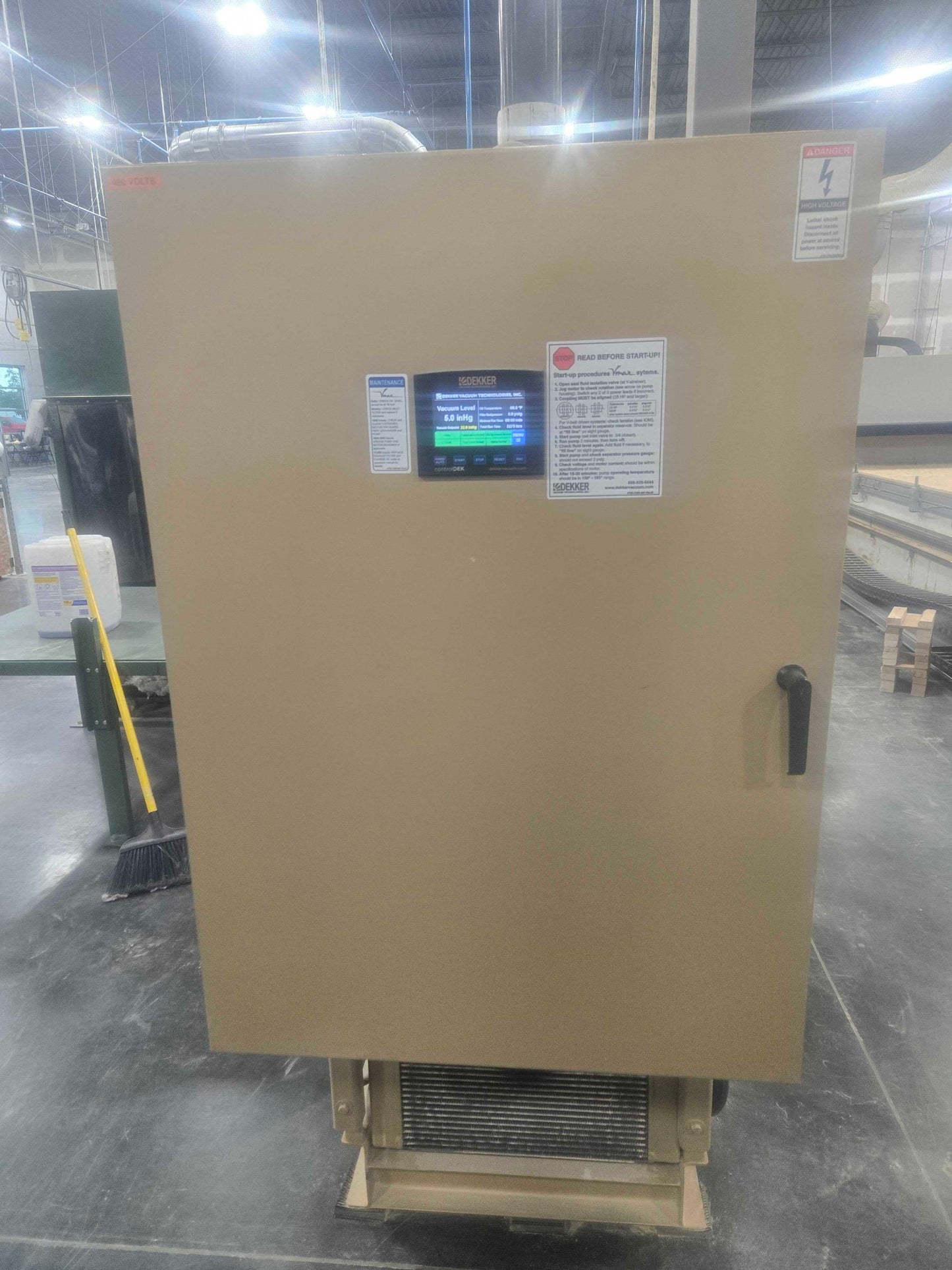2020 Dekker Vmax Oil Sealed Liquid Ring Vacuum Pump - Utah