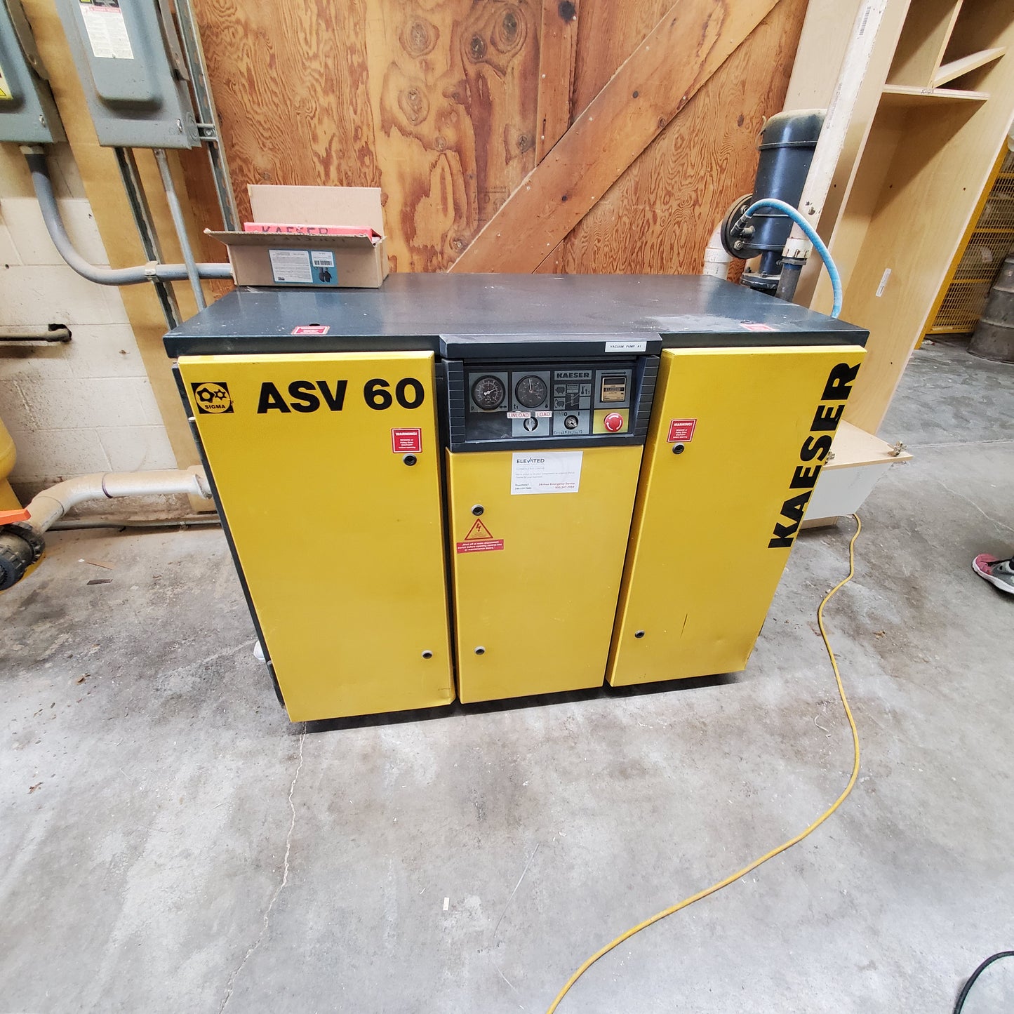Busellato Easy Jet 5.12 CNC Router (2012) - Michigan
