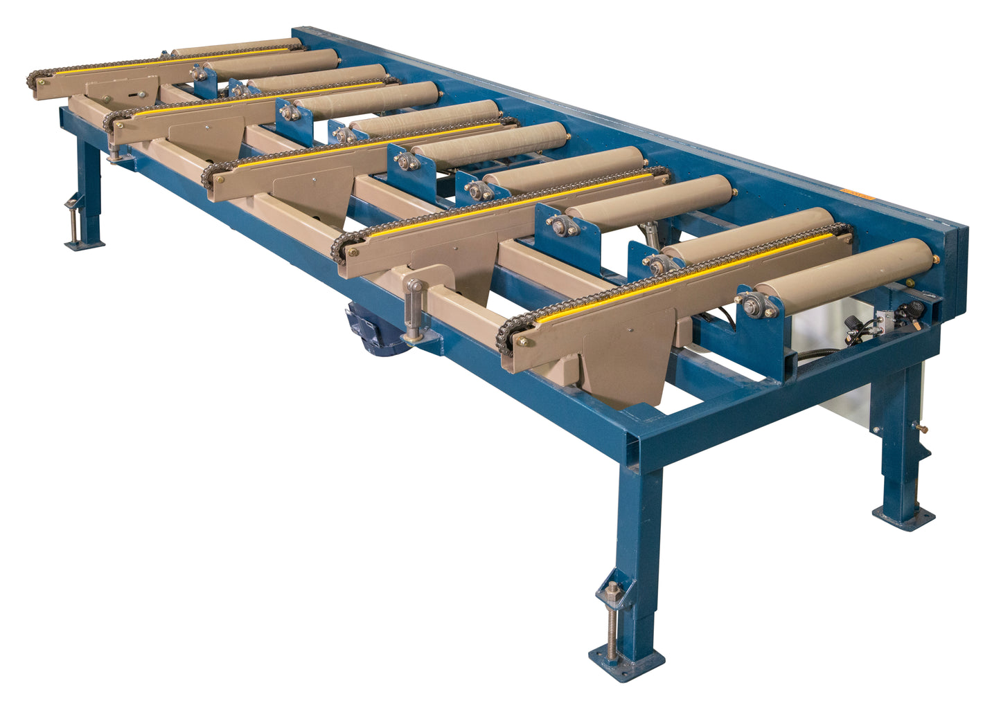 Showroom Unit! Woodflow Technologies Lateral Transfer Conveyor