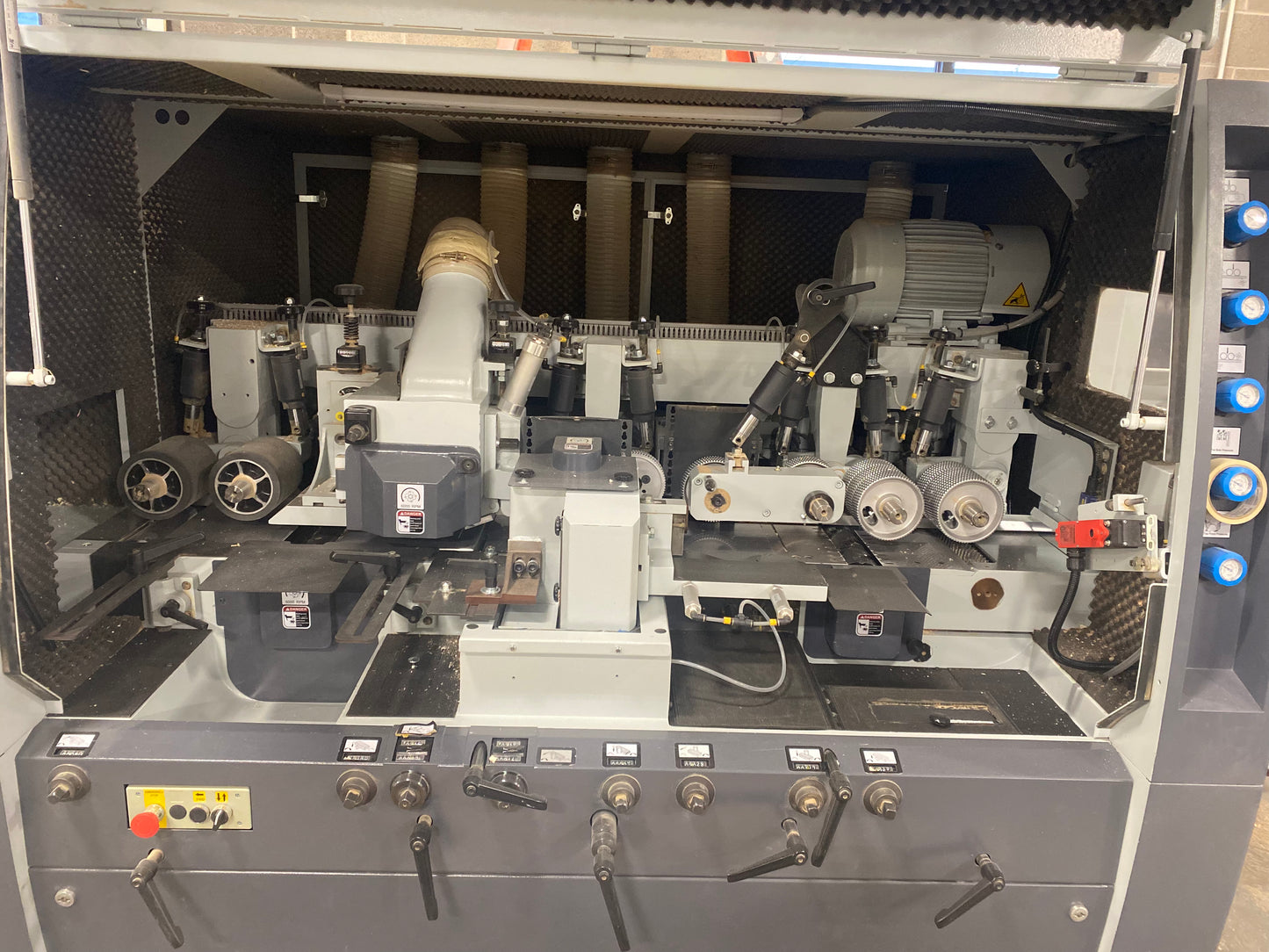 2021 Leadermac LMC 523 Compact 5 Head Moulder - Utah