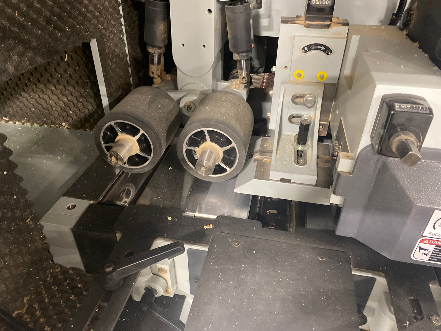 2021 Leadermac LMC 523 Compact 5 Head Moulder - Utah