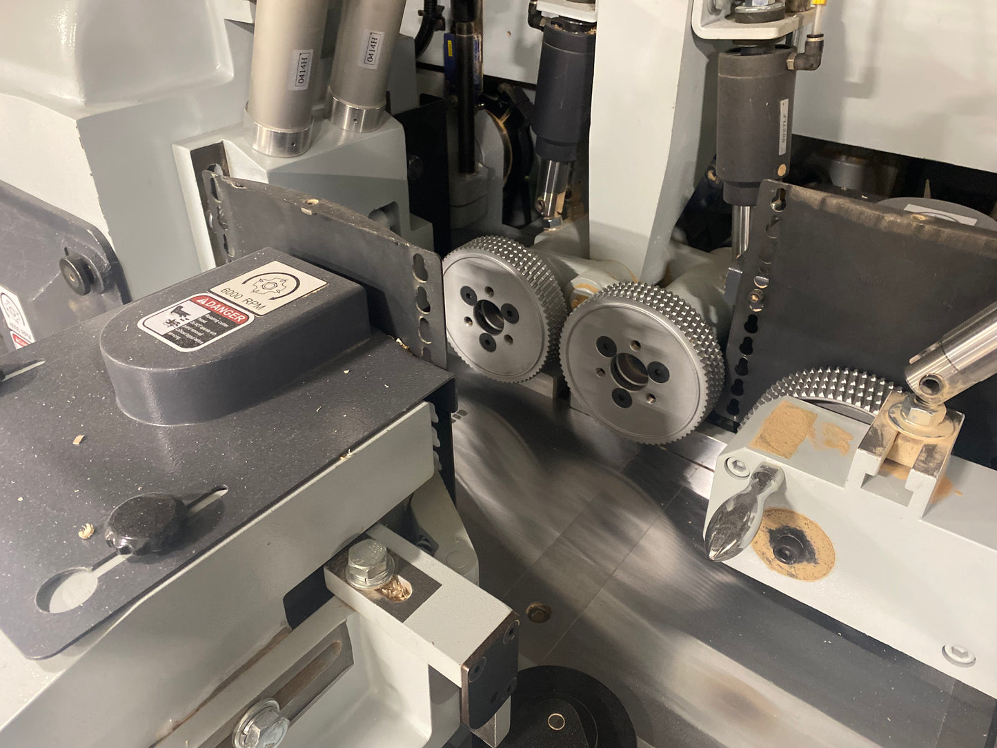 2021 Leadermac LMC 523 Compact 5 Head Moulder - Utah