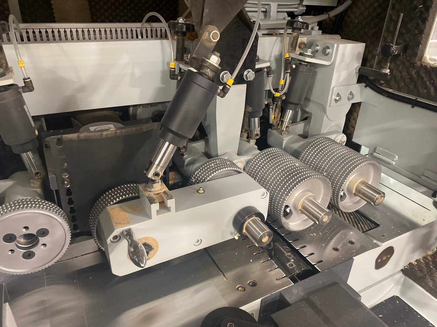 2021 Leadermac LMC 523 Compact 5 Head Moulder - Utah