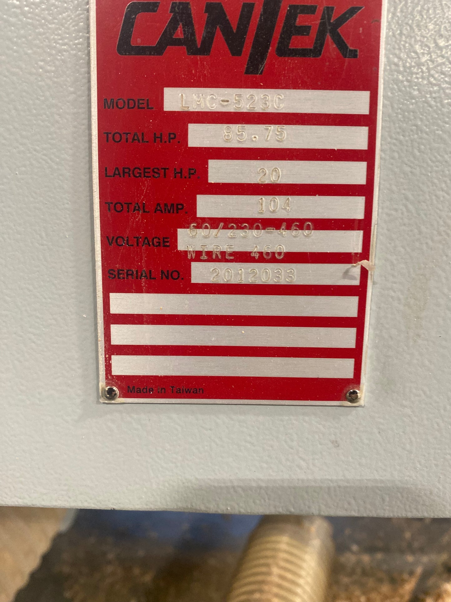 2021 Leadermac LMC 523 Compact 5 Head Moulder - Utah