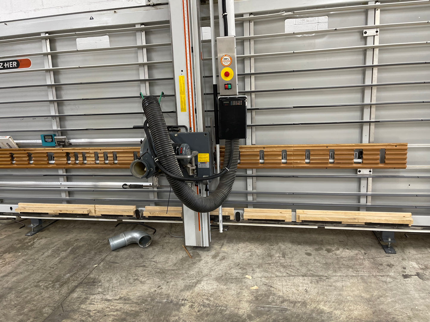 Holzher Vertical Saw 1255- Reconditioned - Illinois