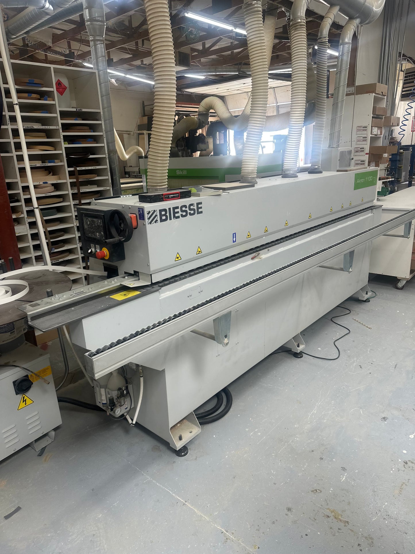 Biesse Akron 1130 J Automatic Edgebander - Utah