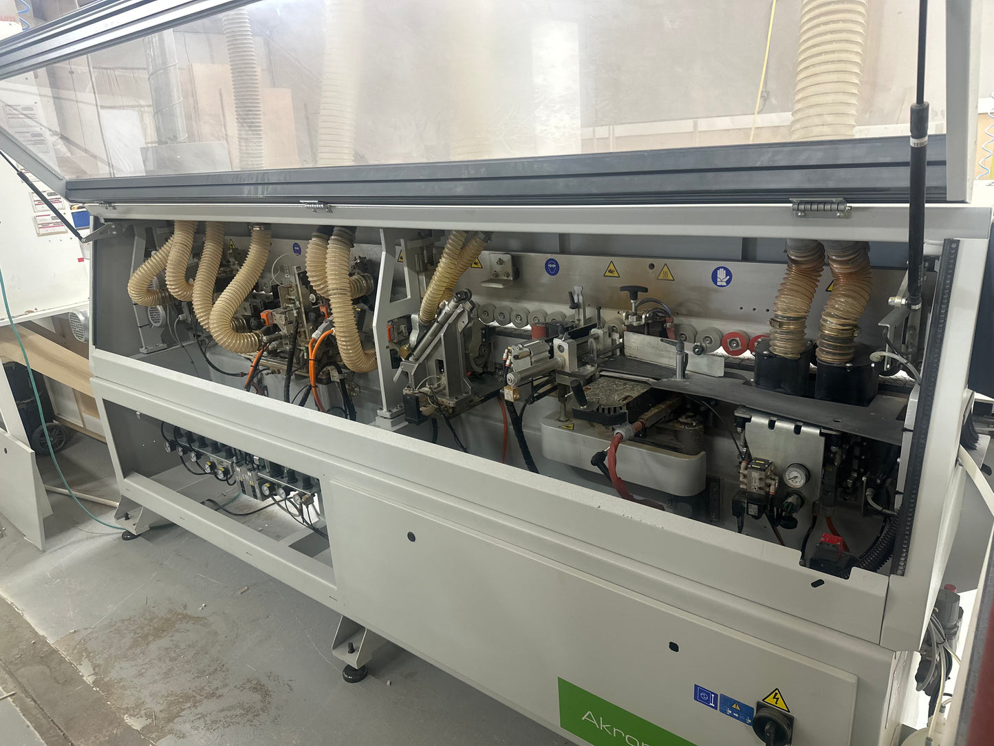 Biesse Akron 1130 J Automatic Edgebander - Utah