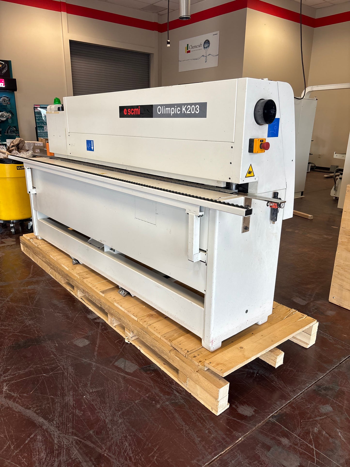 2003 SCM Olimpic K203F Edgebander - Utah