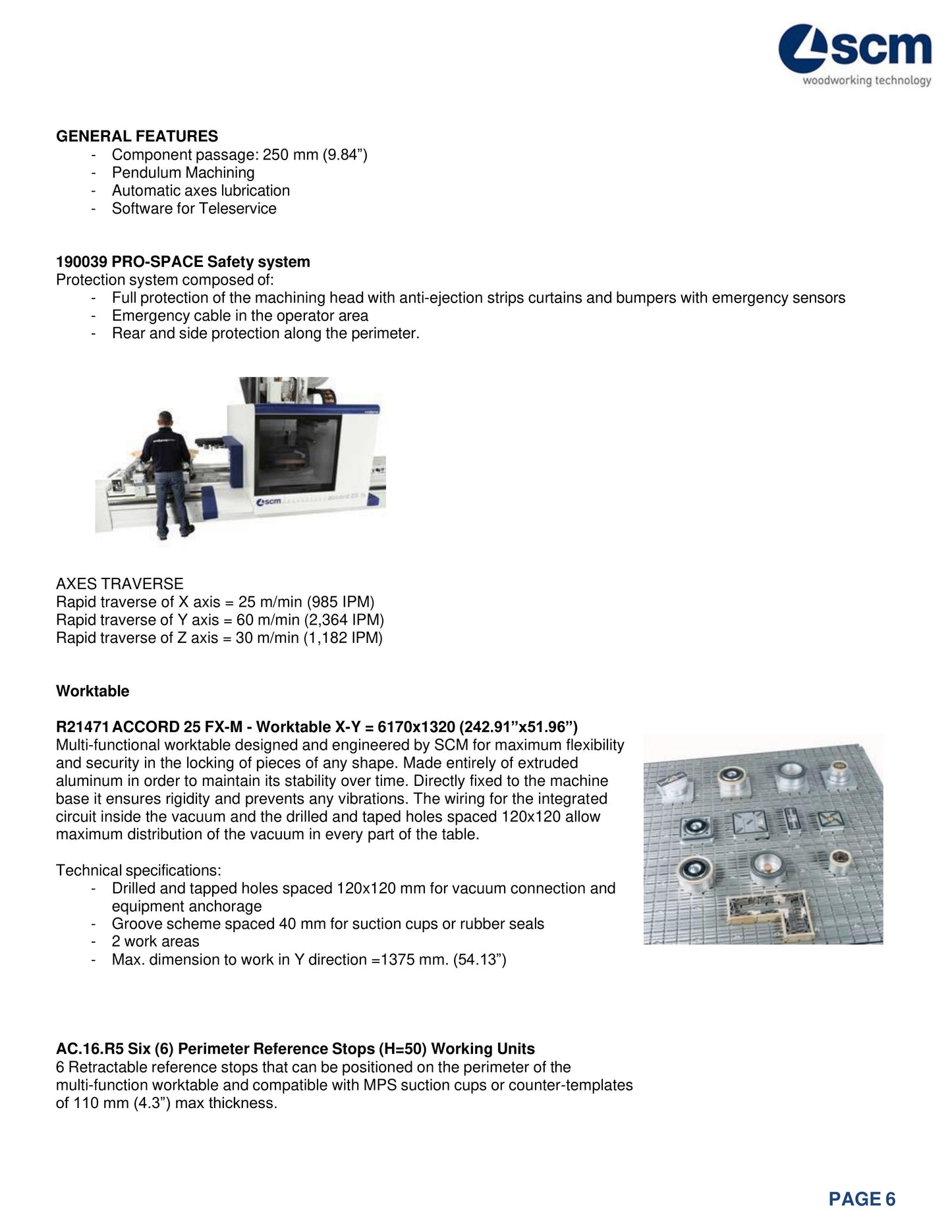 2020 SCM Accord 25 FXM CNC Router Machining Center - Utah