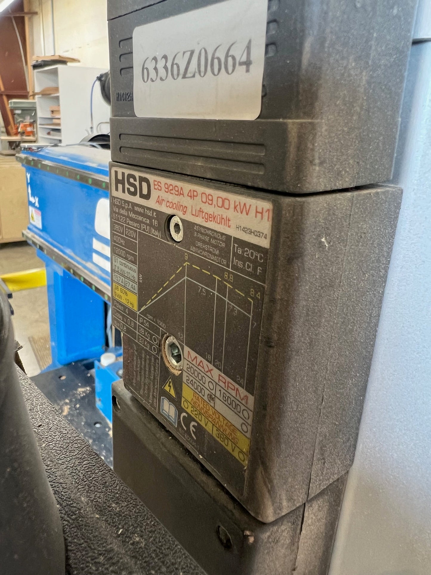 2019 ShopSabre IS510 CNC Router - Oregon