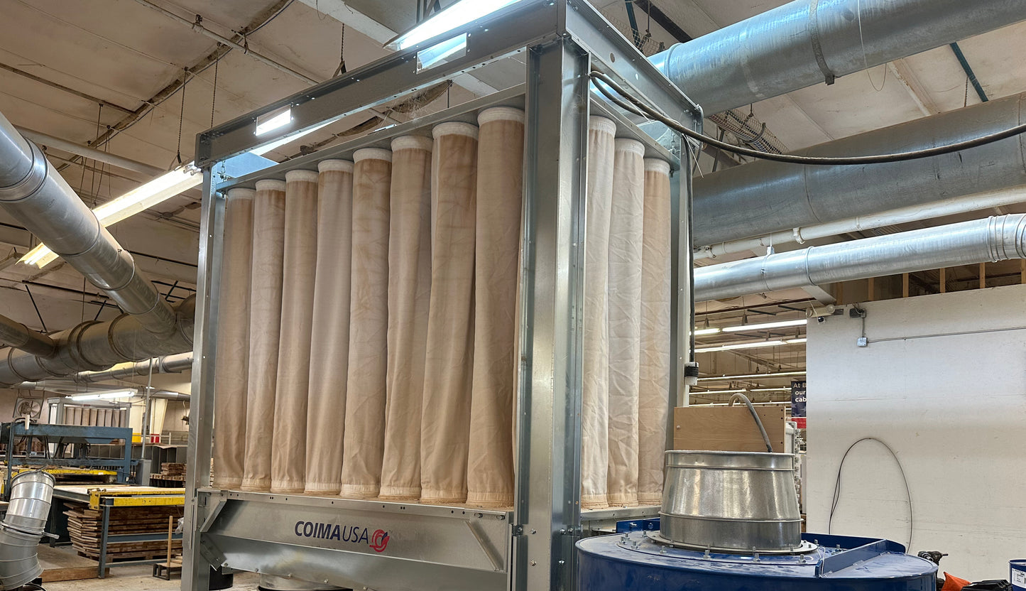 2022 Coima SHK 3 10HP Dust Collector - 8 Available - Kansas