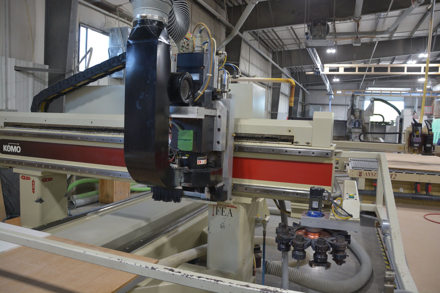2002 Komo VR 512 CNC Router 5 x 12 - Maryland