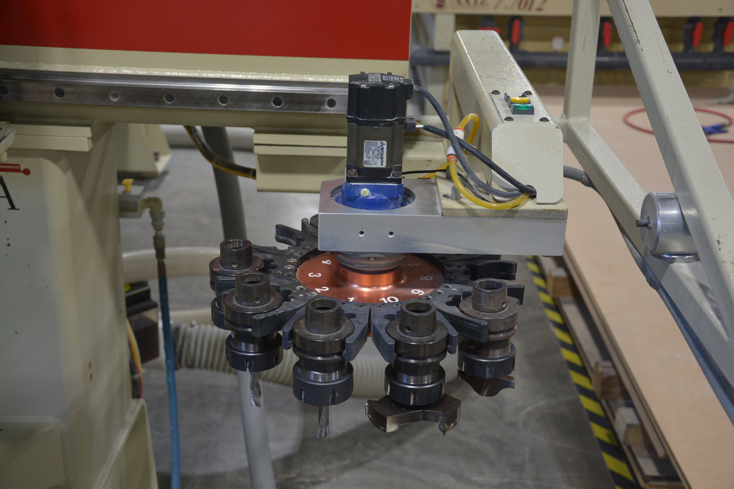 2002 Komo VR 512 CNC Router 5 x 12 - Maryland