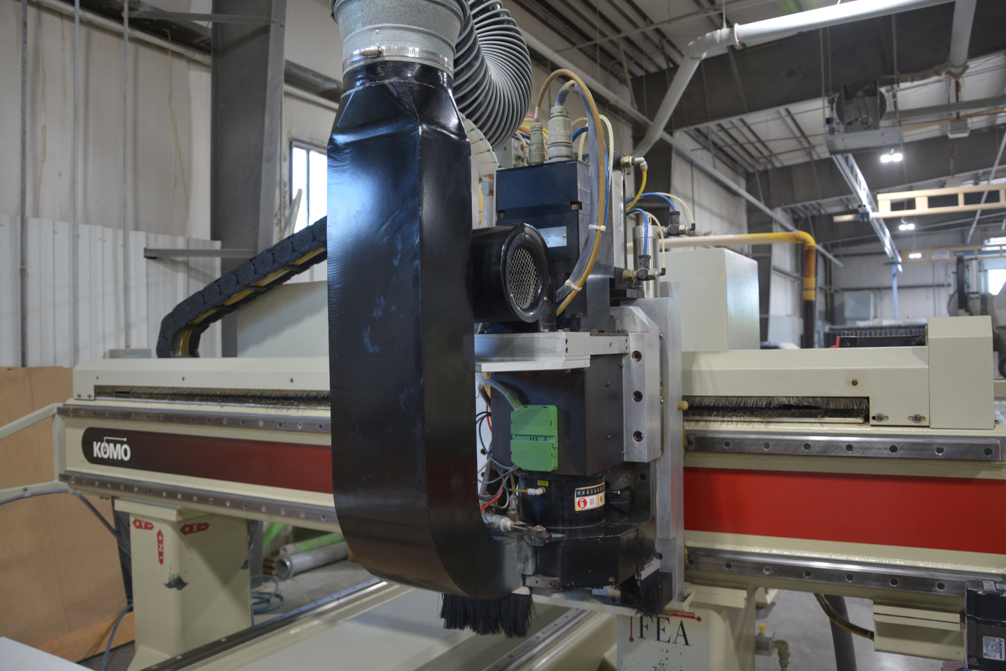 2002 Komo VR 512 CNC Router 5 x 12 - Maryland