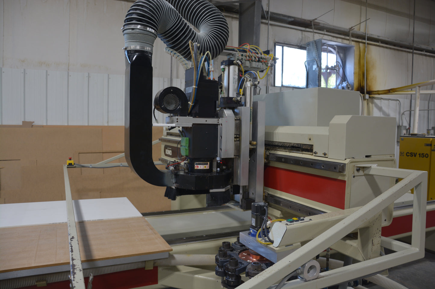 2002 Komo VR 512 CNC Router 5 x 12 - Maryland