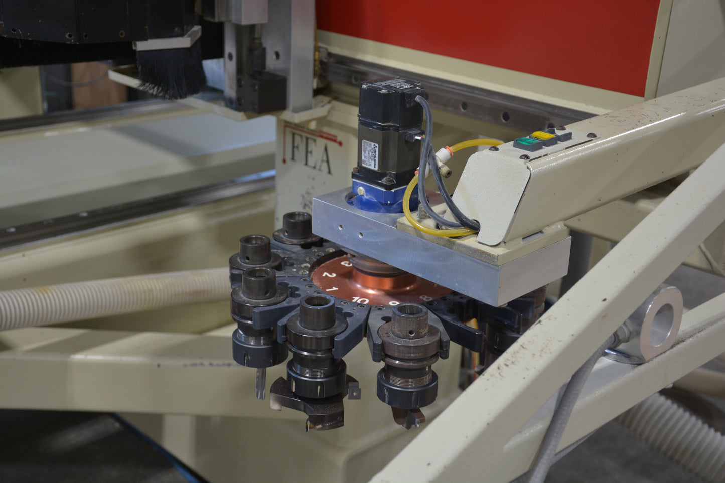 2002 Komo VR 512 CNC Router 5 x 12 - Maryland