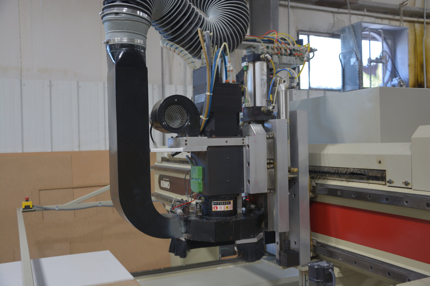 2002 Komo VR 512 CNC Router 5 x 12 - Maryland