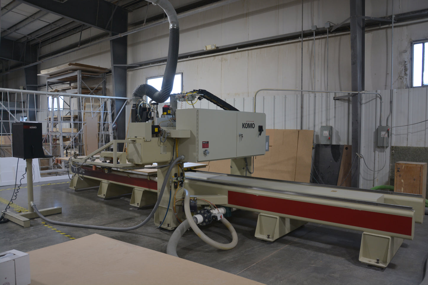 2002 Komo VR 512 CNC Router 5 x 12 - Maryland