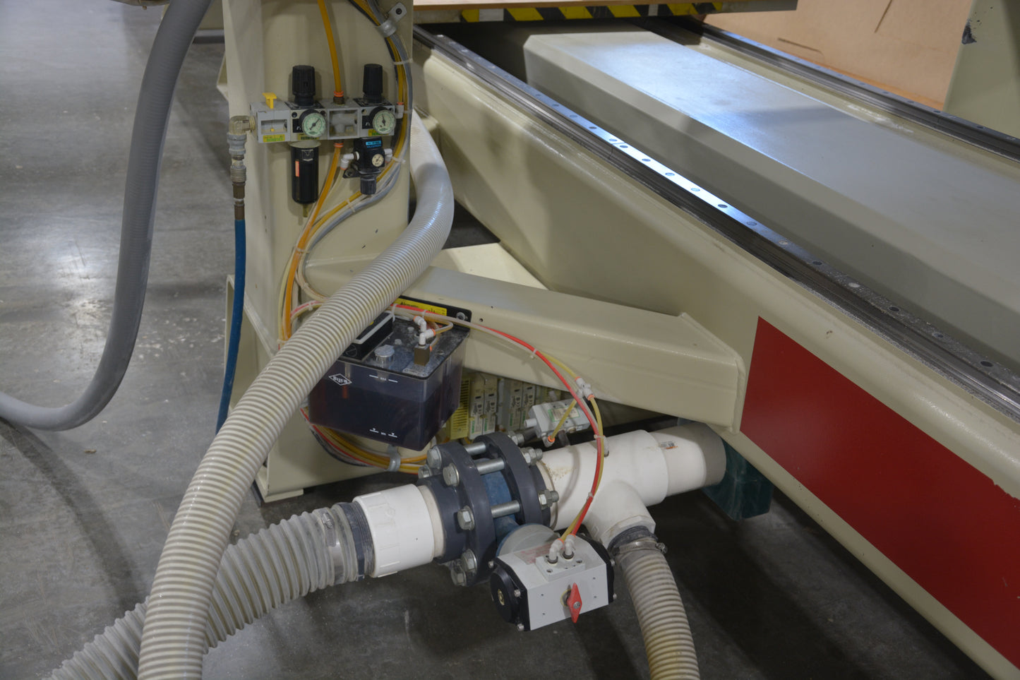 2002 Komo VR 512 CNC Router 5 x 12 - Maryland