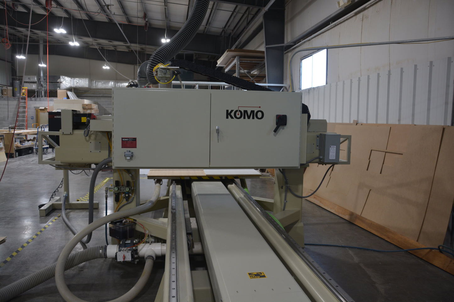 2002 Komo VR 512 CNC Router 5 x 12 - Maryland
