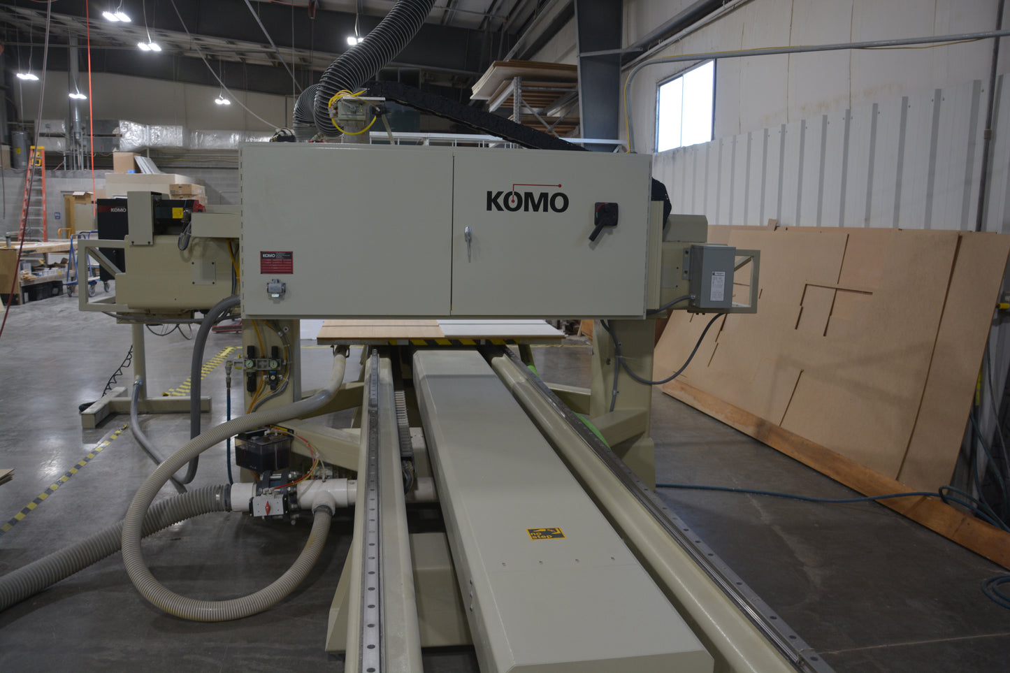 2002 Komo VR 512 CNC Router 5 x 12 - Maryland