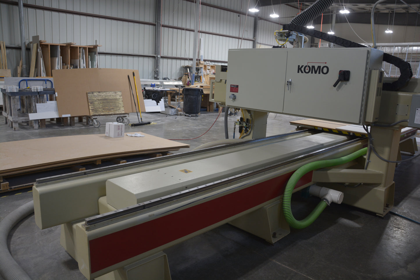 2002 Komo VR 512 CNC Router 5 x 12 - Maryland