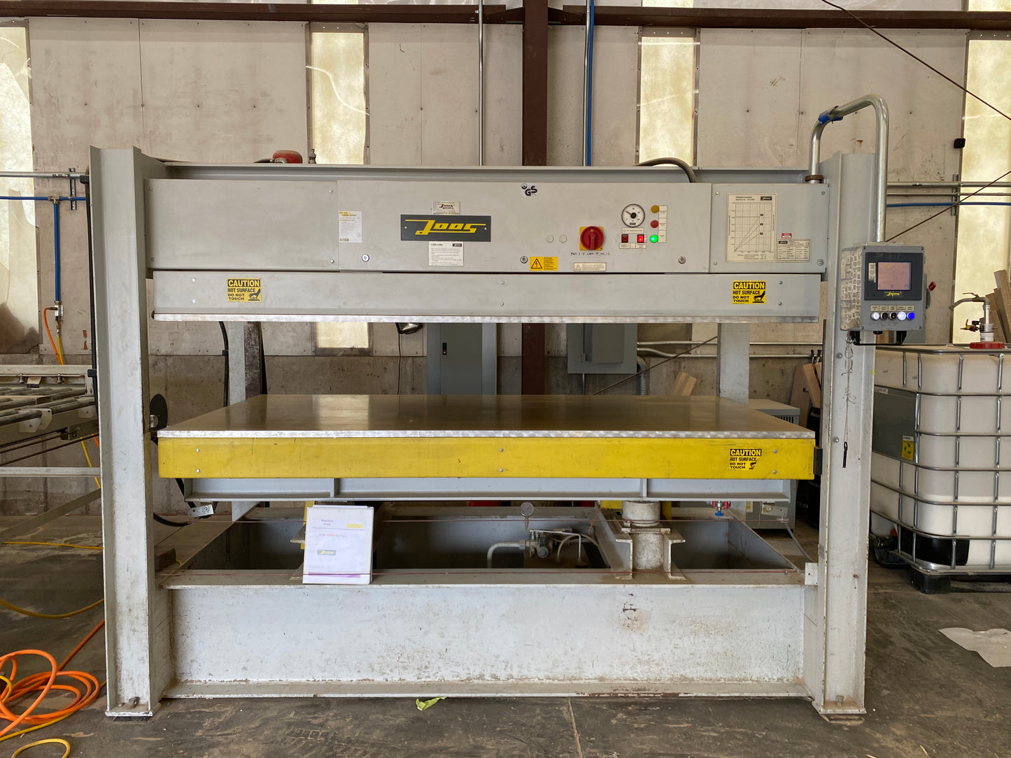2007 JOOS HP 90 Hot Press- Utah
