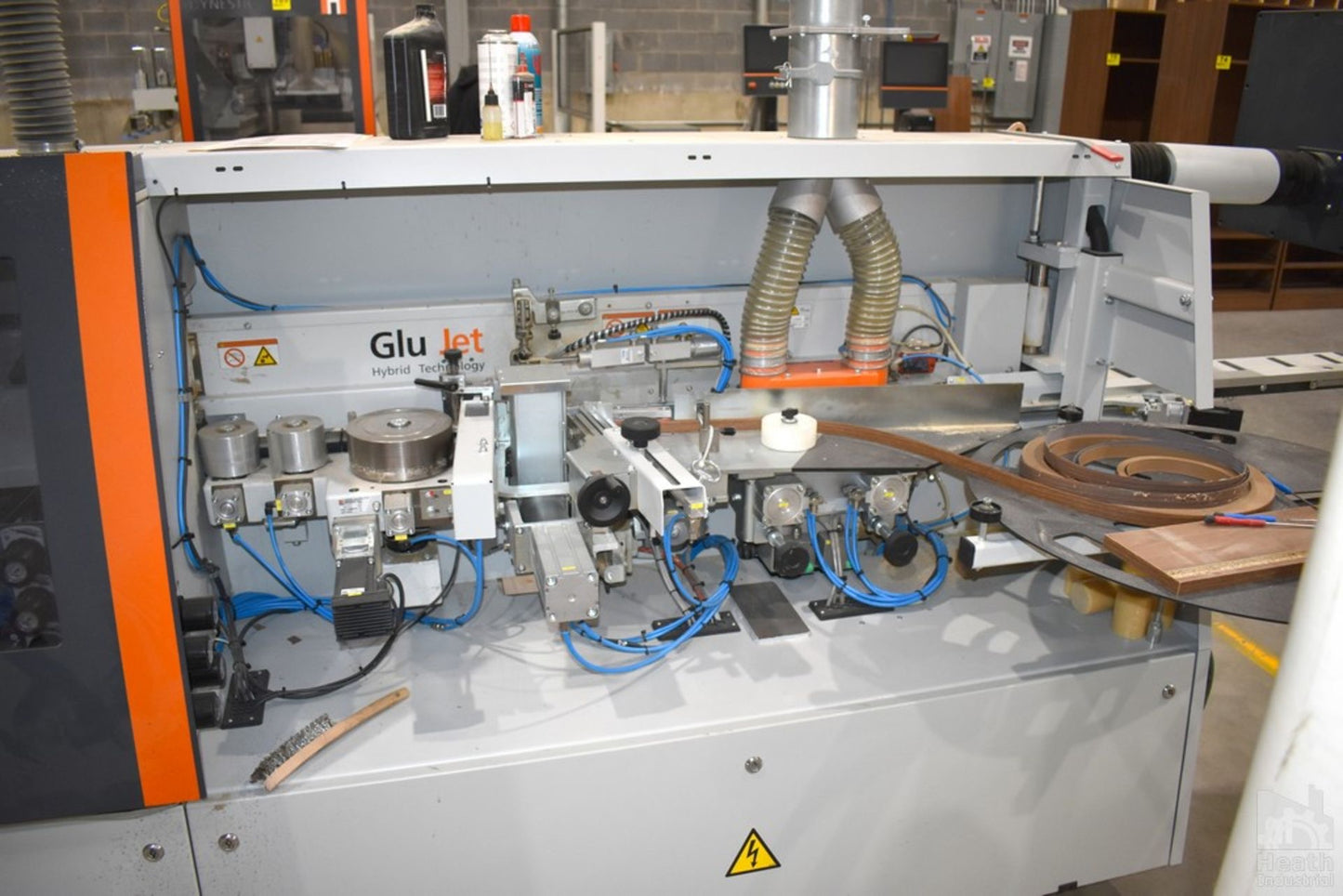 Holzher Sprint 1329 Edgebander - 2022 model- pre mill, corner rounding, etc