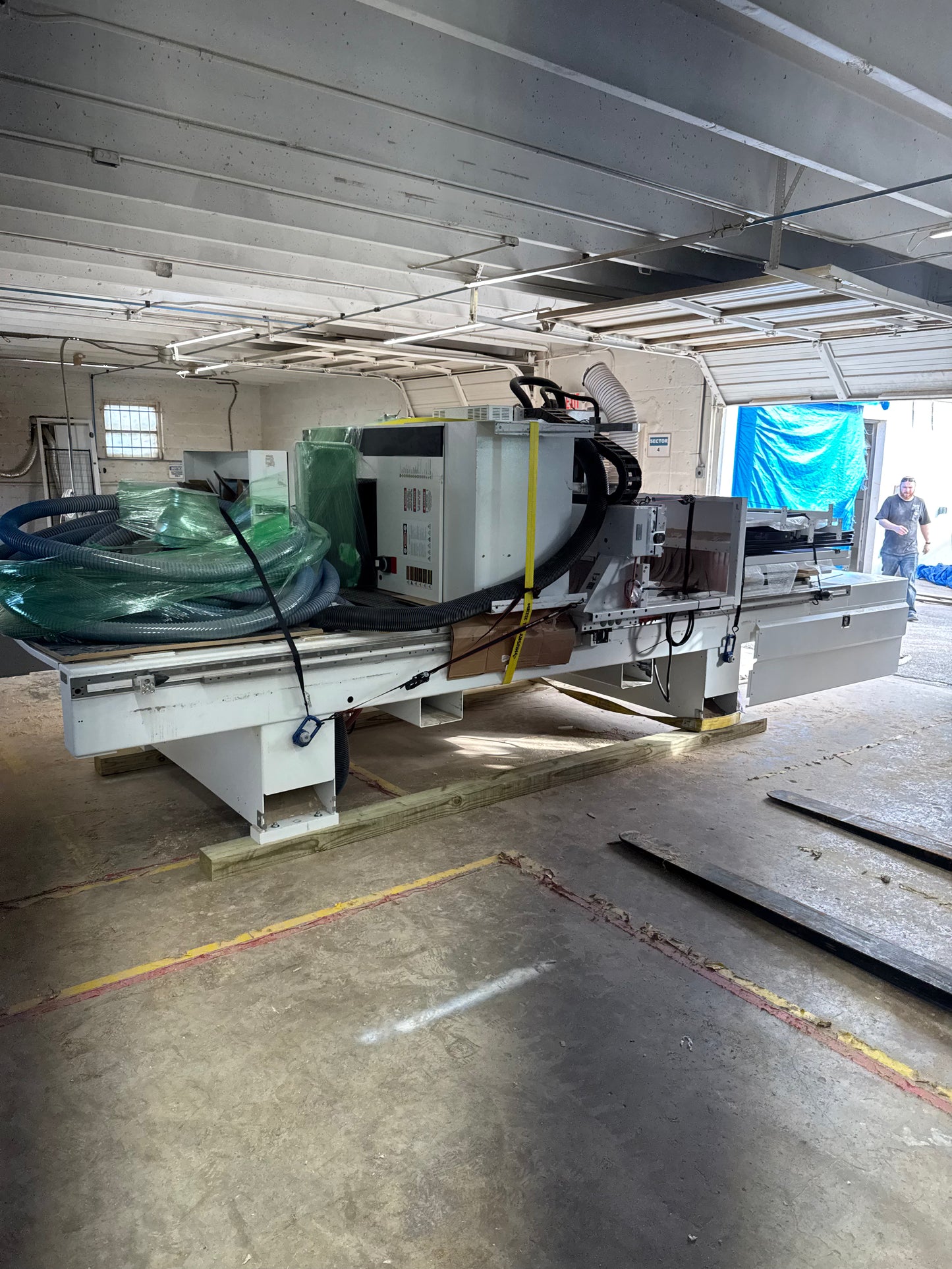 Homag Centateq N-300 510 V7 CNC Machining Center - Router (2024) - Michigan