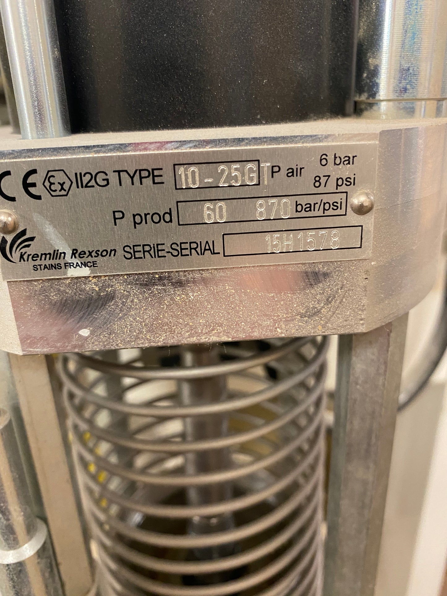 2014 Superfici Compact Spray Machine - Michigan