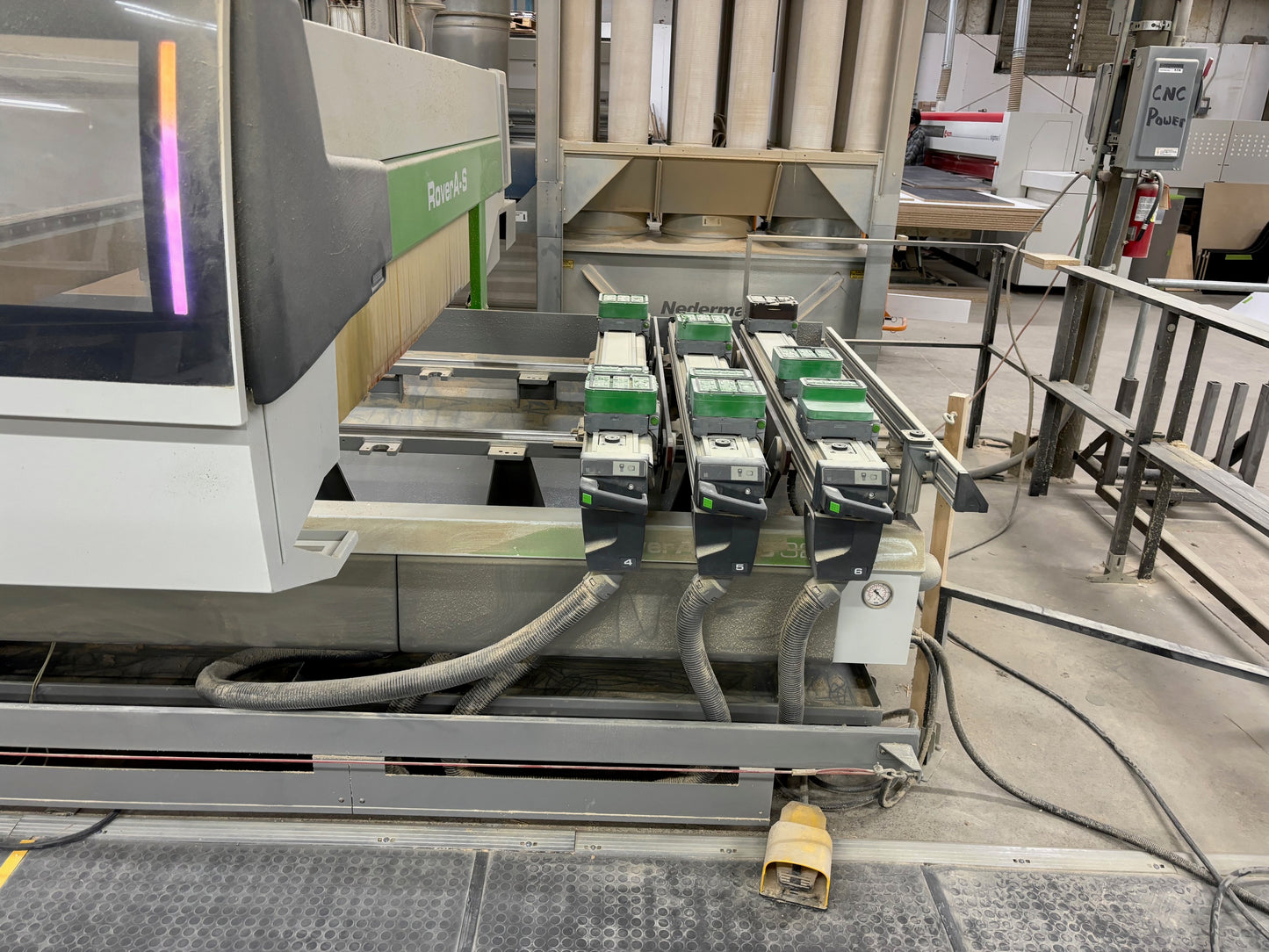 Biesse Rover A-S - Michigan