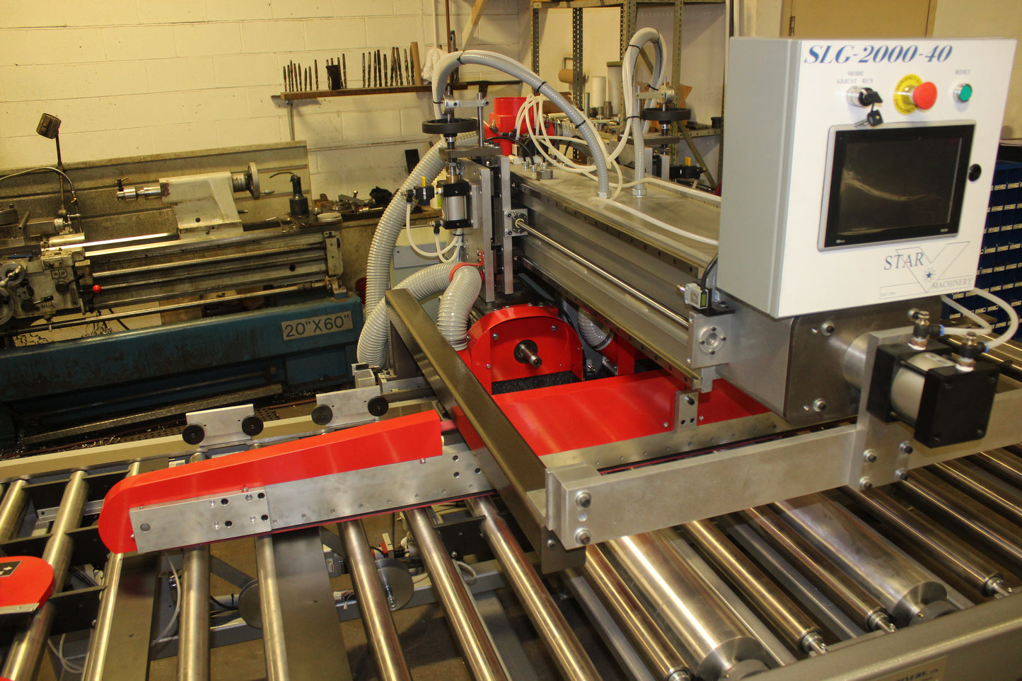 StarV SLG-2000 V- Groover